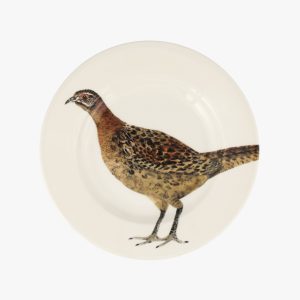 Hen Pheasant 8 1/2 Inch Plate
